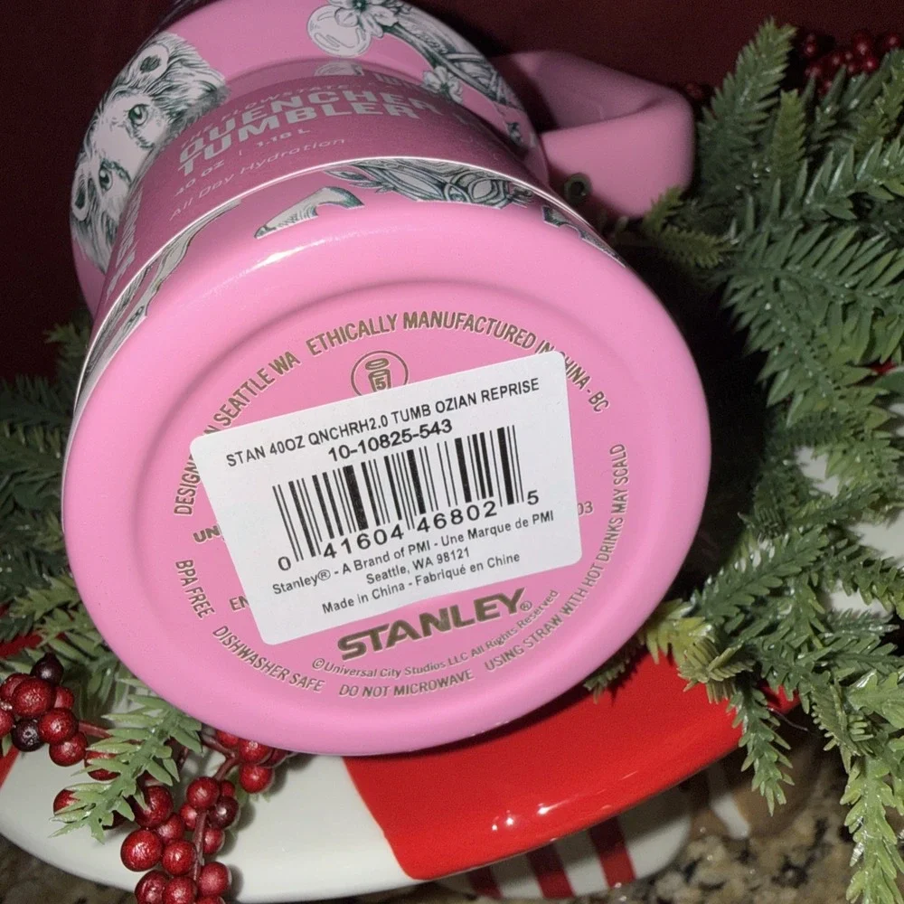 New Stanley x Wicked  For Good‎ 40oz FlowState Quencher Tumbler Ozian Reprise - Picture 7 of 7